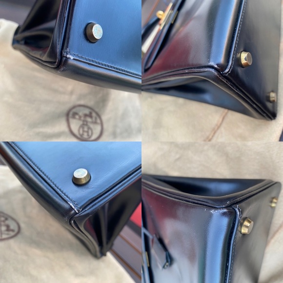 SOLD Hermès Kelly Vintage 28 Retourne Satchel - Picture 15 of 16